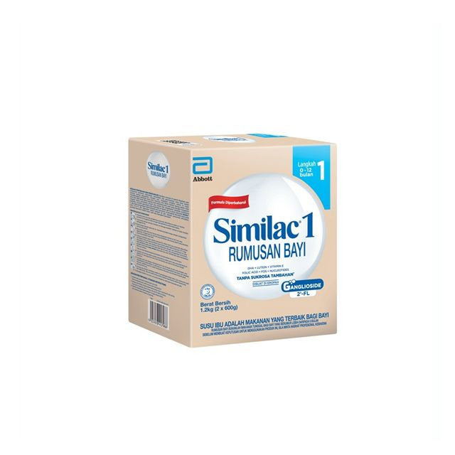 SIMILAC 1 (STEP 1) 2-FL (0-12M) BIB 1.2KG