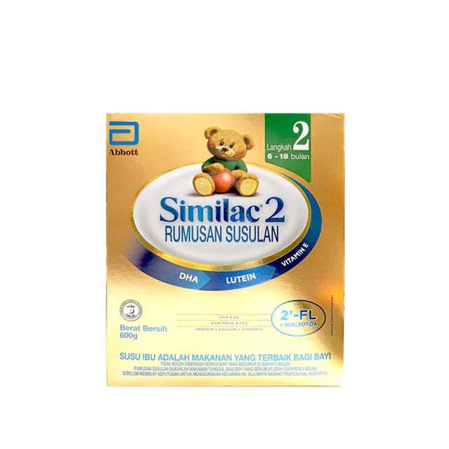SIMILAC 2 (STEP 2) 2-FL (6-18M) BIB 600G