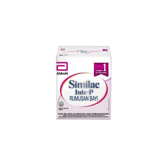 SIMILAC INTE-P1 (STEP 1) (0-12M) BIB  600G