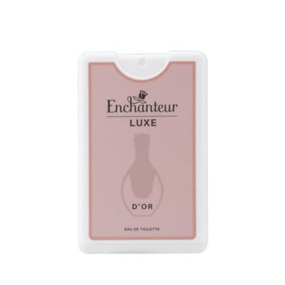 ENCHANTEUR POCKET PERFUME EDT LUXE D OR 18ML