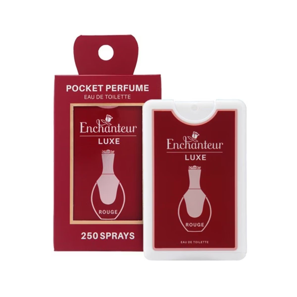 ENCHANTEUR POCKET PERFUME EDT LUXE ROUGE 18ML