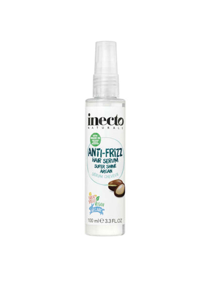 INECTO NATURALS ANTI-FRIZZ ARGAN HAIR SERUM 100ML