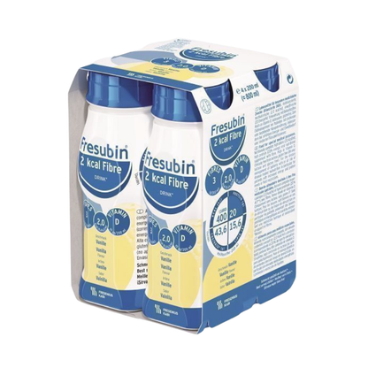 FRESUBIN 2KCAL VANILLA 200ML 4S