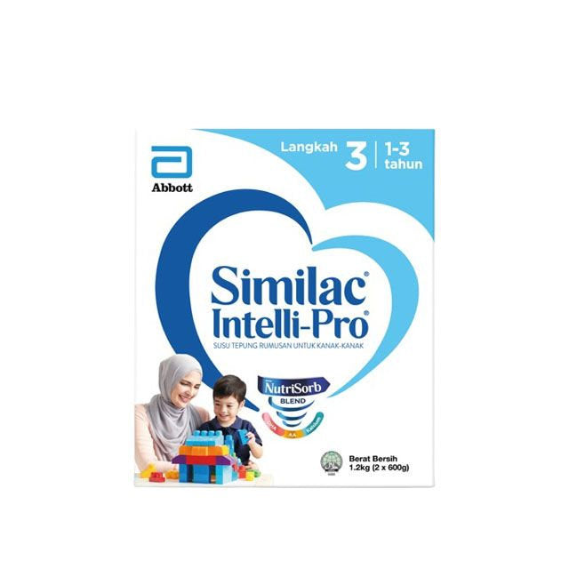 SIMILAC INTE-PRO (STEP 3) (1-3Y) BIB 1.2KG