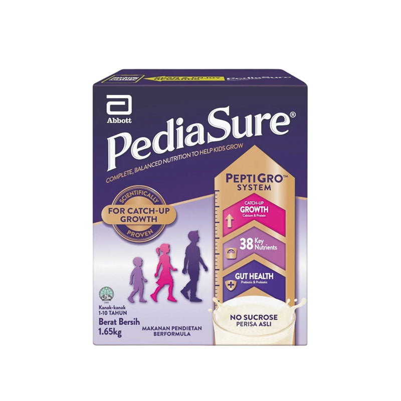 PEDIASURE PEPTIGRO PLAIN BIB 1.65KG