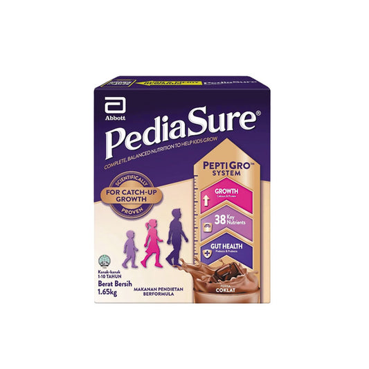 PEDIASURE PEPTIGRO CHOCOLATE 1.65KG
