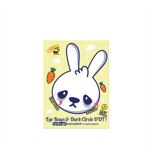 OH OPPA EYE BAGS & DARK CIRCLE OUT HYDRO GEL EYE PATCH 2 PAIRS