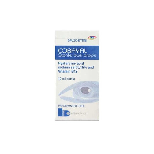 COBAYAL STERILE EYE DROPS 10ML