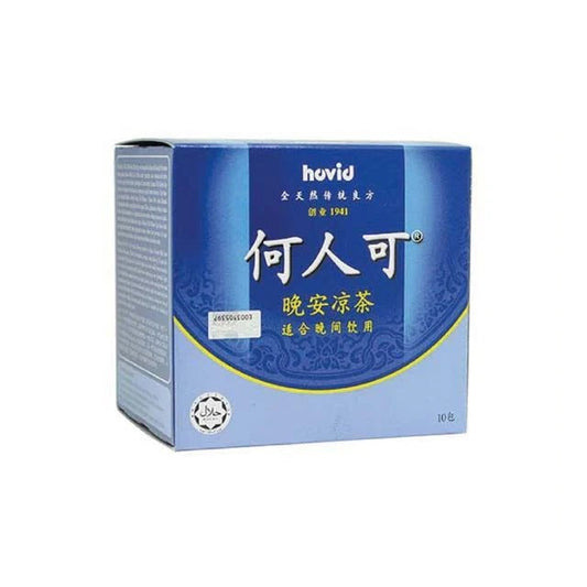 HO YAN HOR HERBAL NIGHT TEA 10S