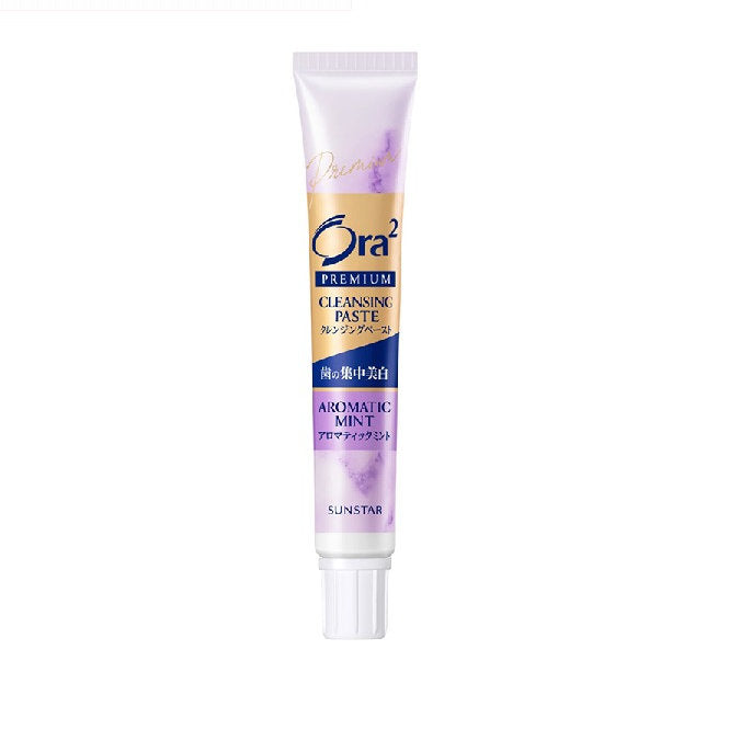 ORA2 PREMIUM CLEANSING PASTE TOOTHPASTE AROMATIC MINT 17G