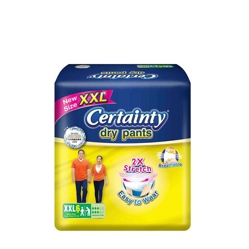 CERTAINTY DRY PANTS ADULT REGULAR XXL 110-140CM 6S