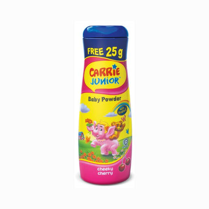 CARRIE JUNIOR BABY POWDER CHEEKY CHERRY 125G