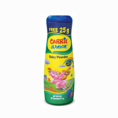 CARRIE JUNIOR BABY POWDER GROOVY GRAPEBERRY 125G