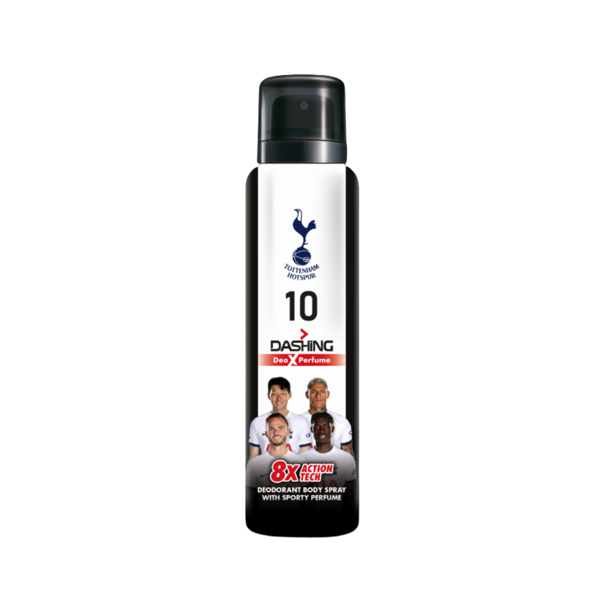 DASHING DEODORANT SPORTS 10 BODY SPRAY 125ML