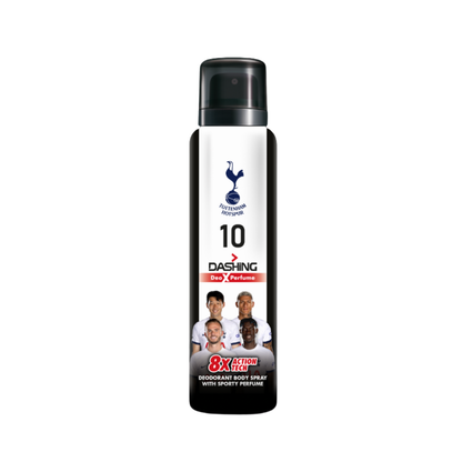 DASHING DEODORANT SPORTS 10 BODY SPRAY 125ML
