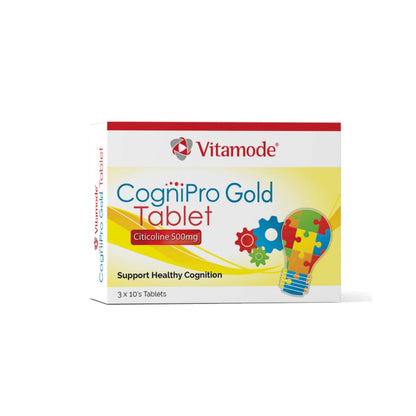 VITAMODE COGNIPRO GOLD 500MG 30S