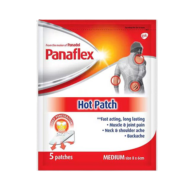 PANAFLEX HOT PATCH 5S