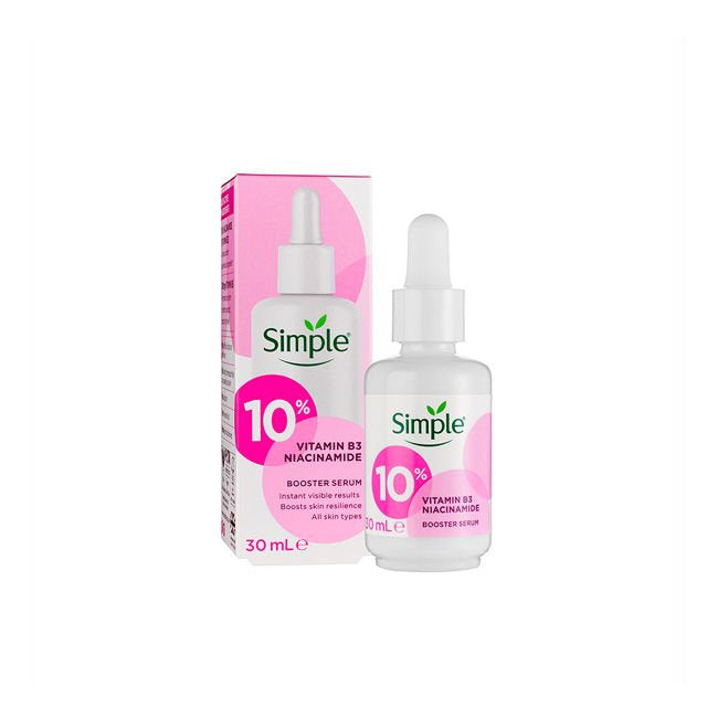 SIMPLE VITAMIN B3 NIACINAMIDE BOOSTER SERUM 30ML