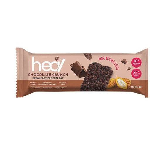 HEAL CHOCOLATE CRUNCH PROTEIN BAR 38G