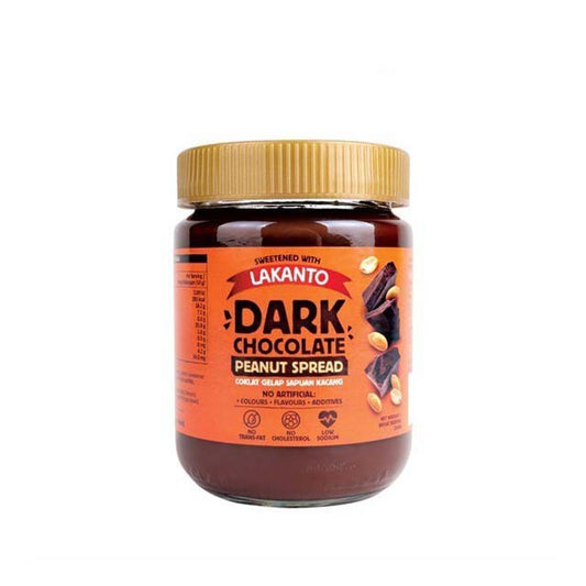 LAKANTO CHOCOLATE PEANUT SPREAD 250G