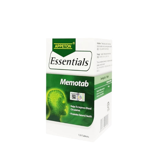 APPETON ESSENTIALS MEMOTAB 120S