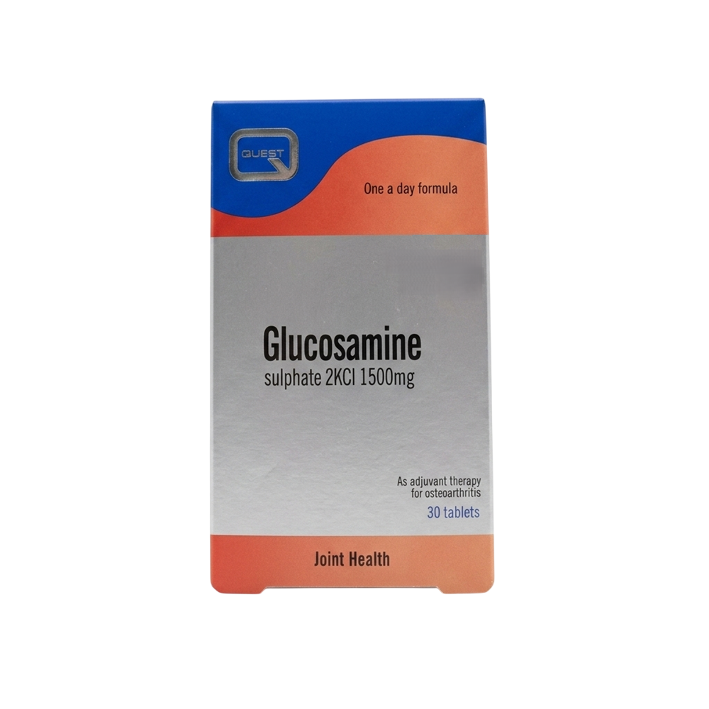 QUEST GLUCO SULPHATE KCL 1500MG 30S