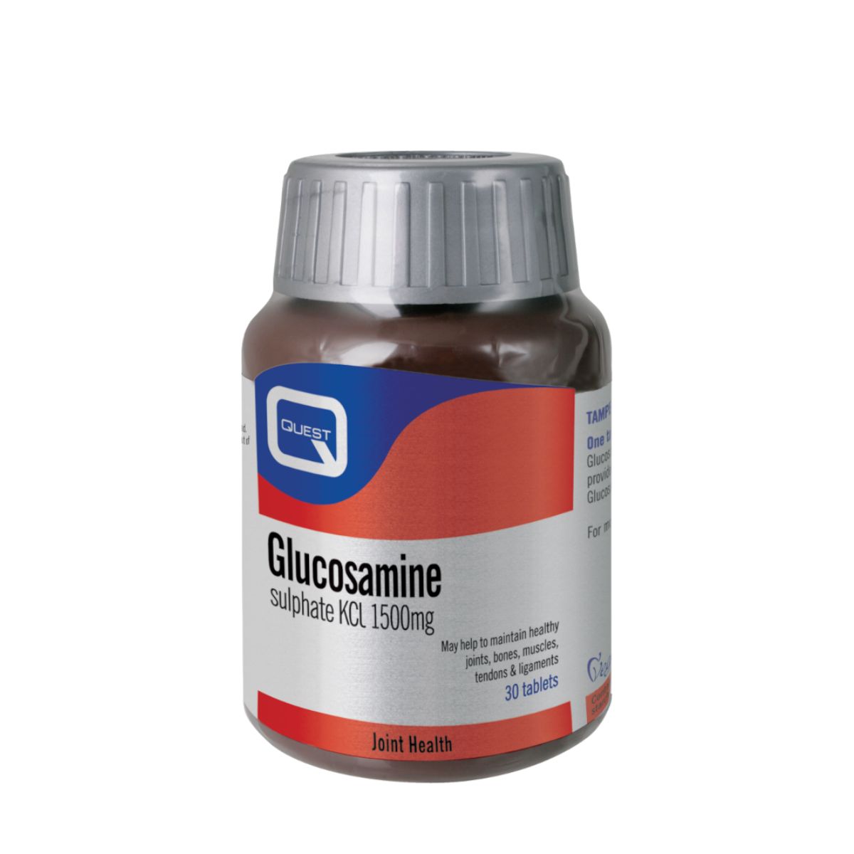 QUEST GLUCO SULPHATE KCL 1500MG 30S