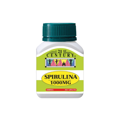 21ST CENTURY SPIRULINA 1000MG 30S