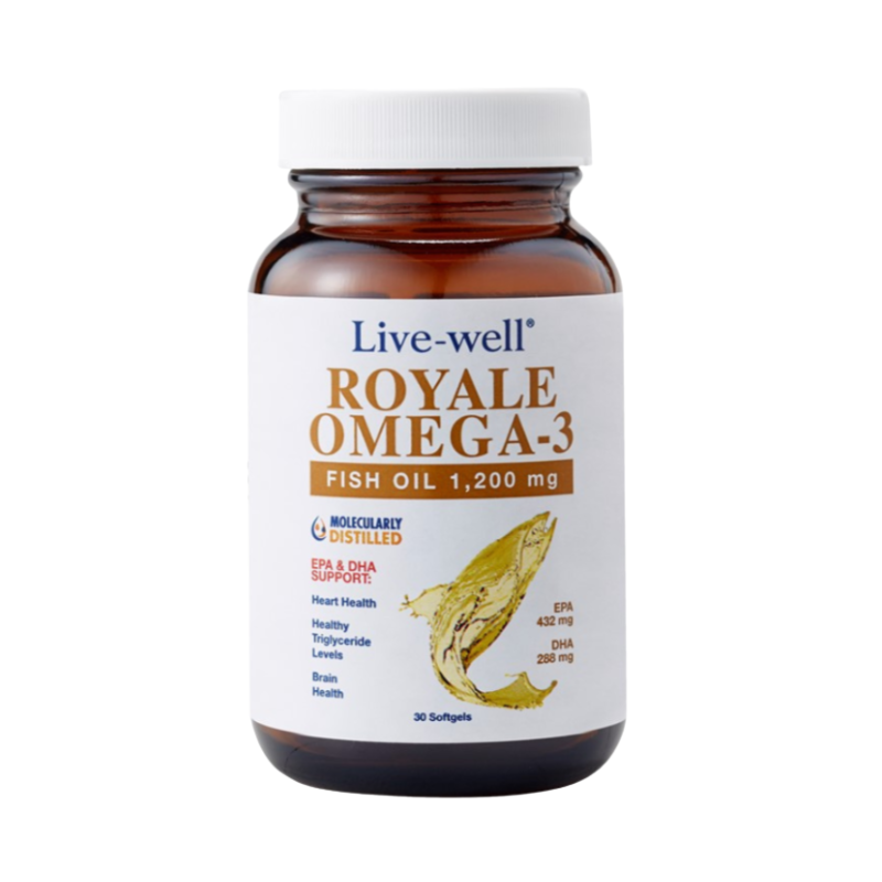 LIVE-WELL OMEGA-3 1200 60S