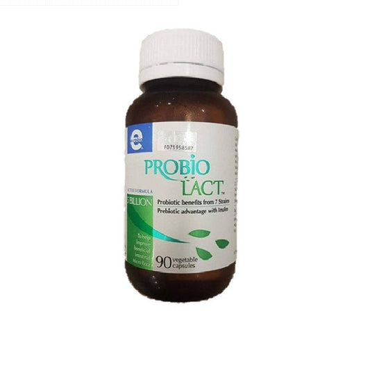 EUROBIO PROBIO LACT PROBIOTIC 5BILLION 90S