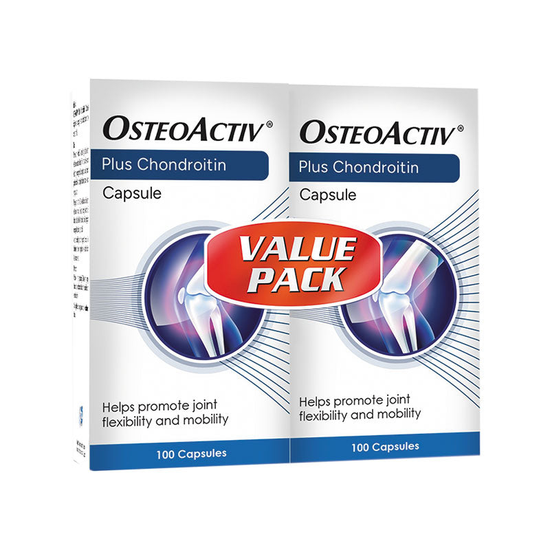 OSTEOACTIV PLUS CHONDROITIN 2X100S