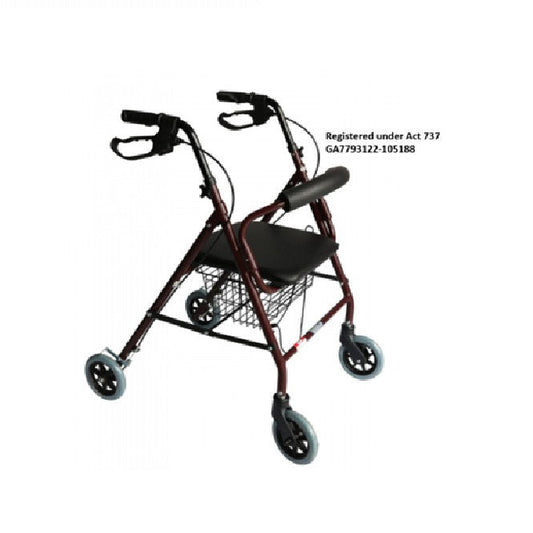AHC ALUMINIUM ROLLATOR 90-96CM WR914