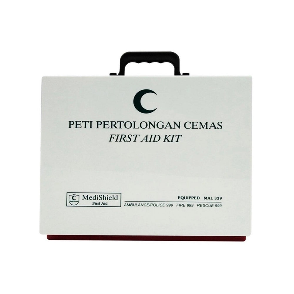MEDISHIELD FIRST AID KIT ABS MAL 339 EQUIPPED LARGE