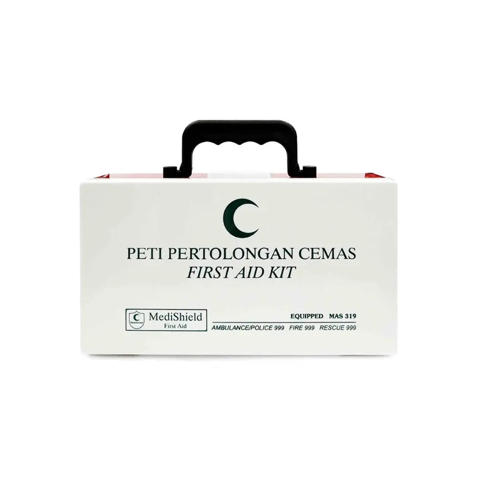 MEDISHIELD FIRST AID KIT ABS MAS 319 EQUIPPED SMALL