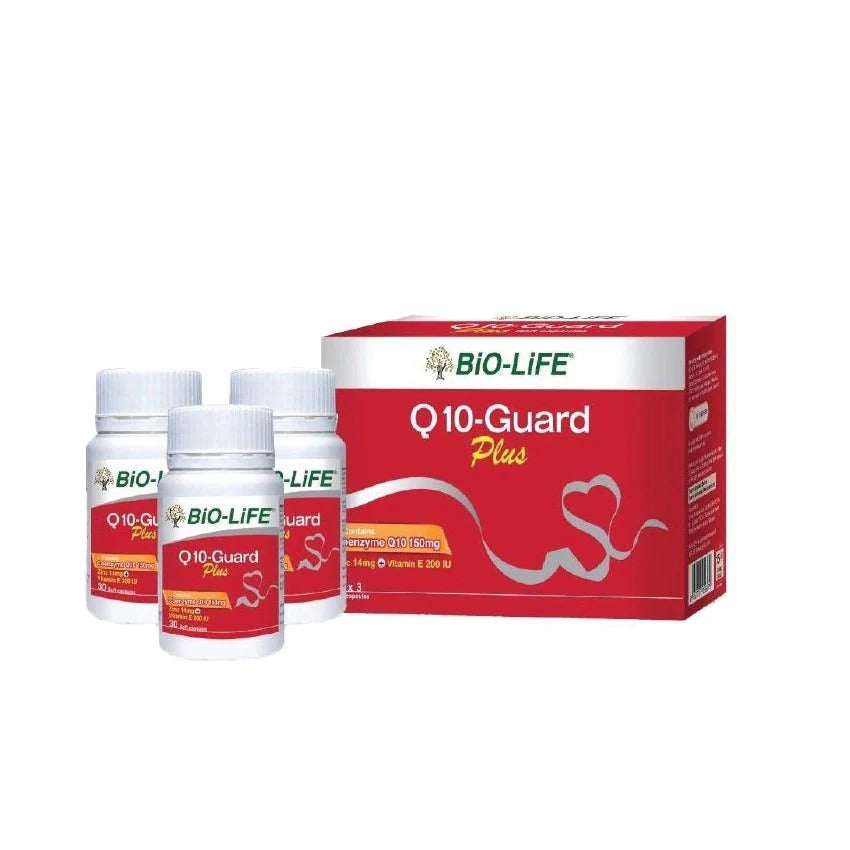 BIO-LIFE Q10-GUARD PLUS 30SX3