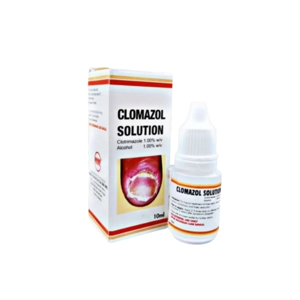 CLOMAZOL SOLUTION 10ML