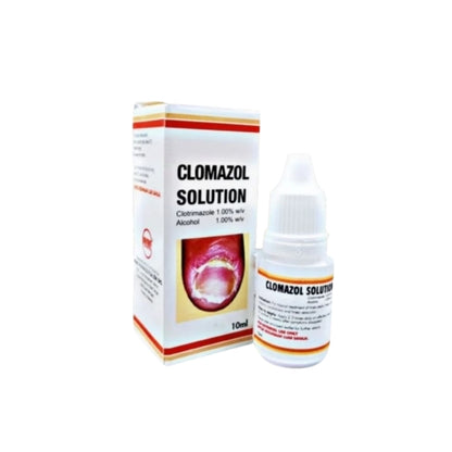 CLOMAZOL SOLUTION 10ML