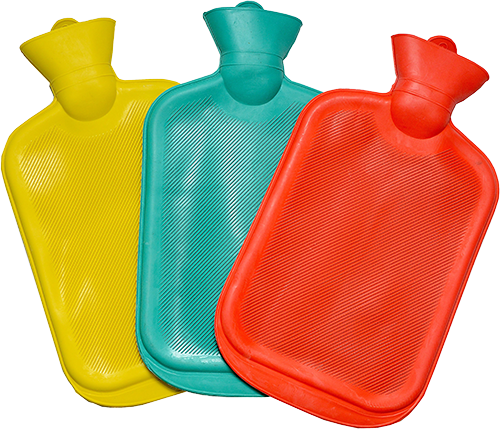 CAREY'S HOT WATER BAG WITH COVER 2L (HWB2LC)