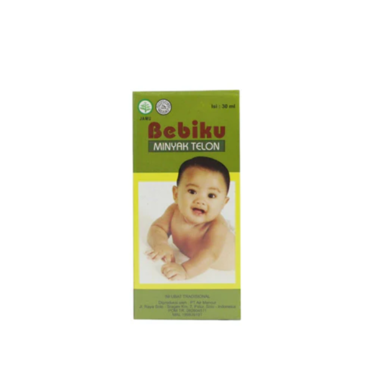 MINYAK TELON BEBIKU 30ML