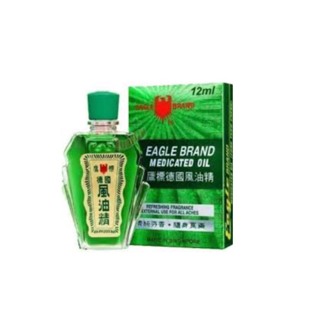 EAGLE GREEN MEDICATED OIL 12ML