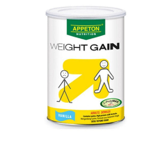 APPETON WEIGHT GAIN ADULT (VANILA) 450G