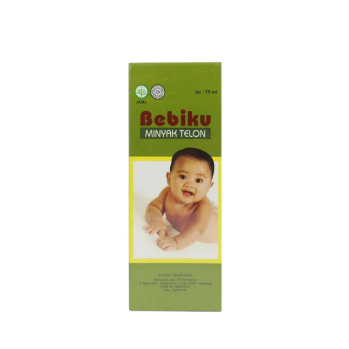 MINYAK TELON BEBIKU 75ML