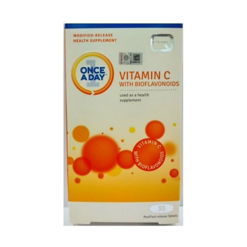 QUEST VITAMIN C WITH BIOFLAVONOIDS ONCEA DAY 30S