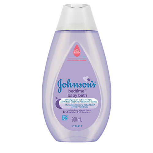 JOHNSONS BABY BEDTIME BATH 200ML