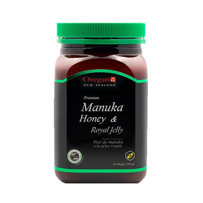 OREGAN MANUKA HONEY & ROYAL JELLY 500G
