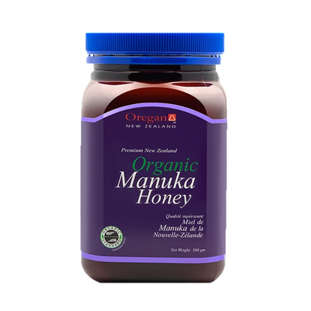 OREGAN ORGANIC MANUKA HONEY 500G