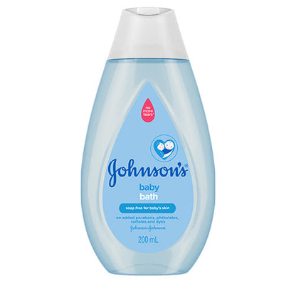 JOHNSONS BABY BATH 200ML