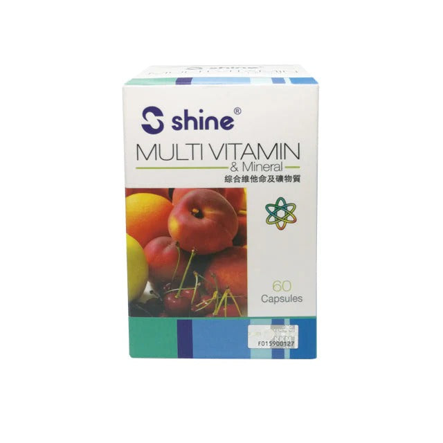 SHINE MULTIVITAMIN &MINERAL 60S