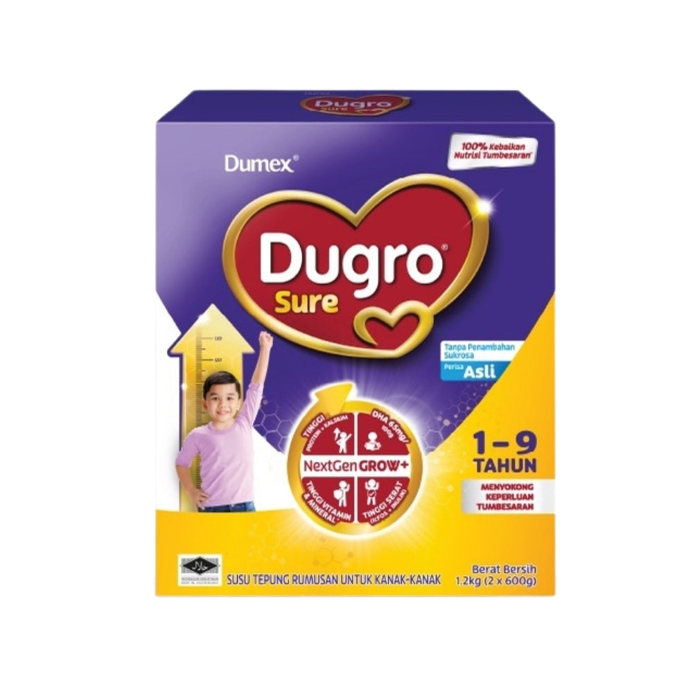 DUMEX DUGRO SURE 1-6Y ORIGINAL 1.2KG