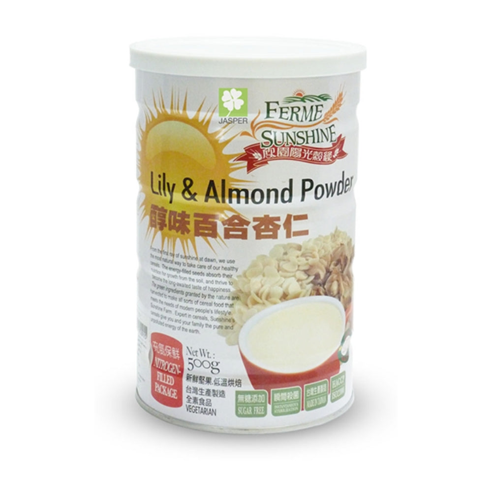 FERME SUNSHINE LILY & ALMOND POWDER 500G